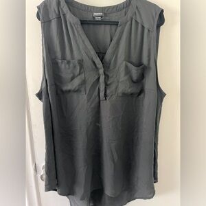 Torrid Harper sleeveless black top